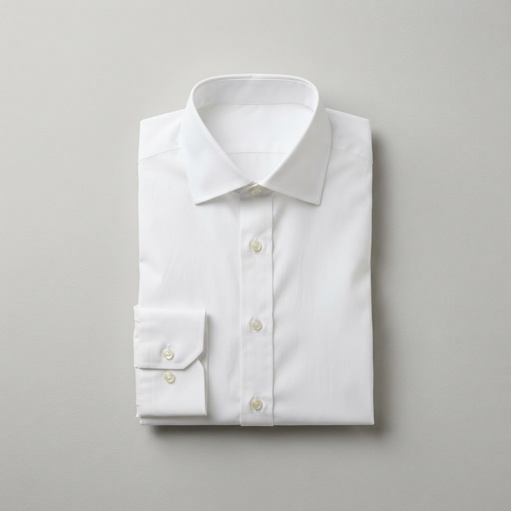 Camisa Oxford Blanca