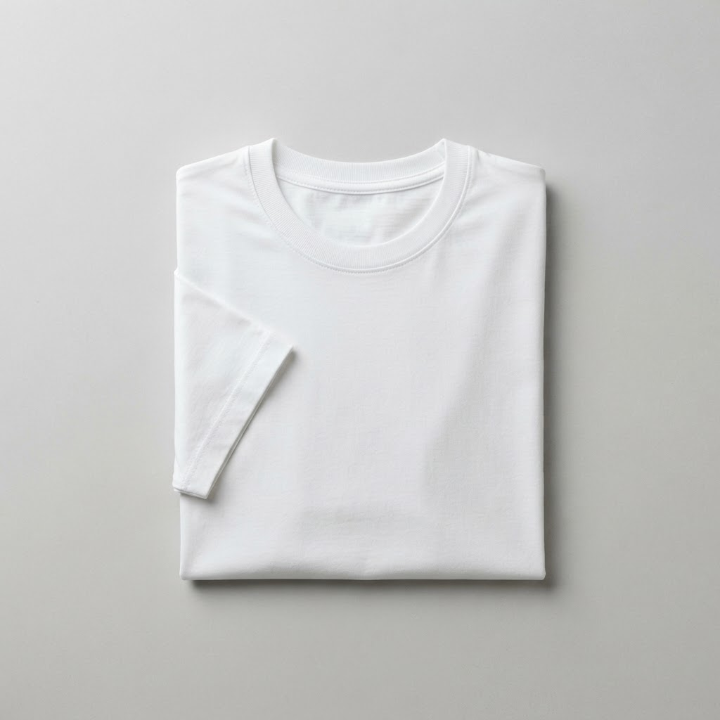 Camiseta Esencial Blanca