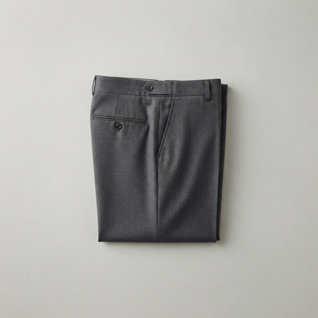 Pantalon Sastre Gris